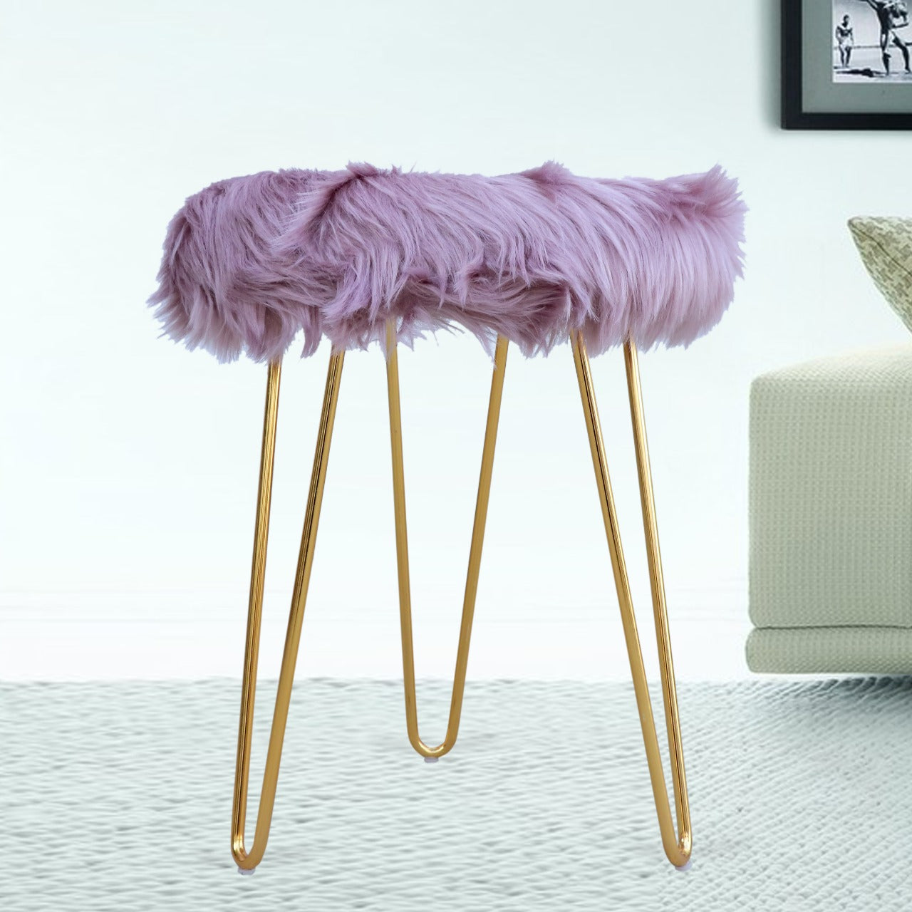 Fur Stools